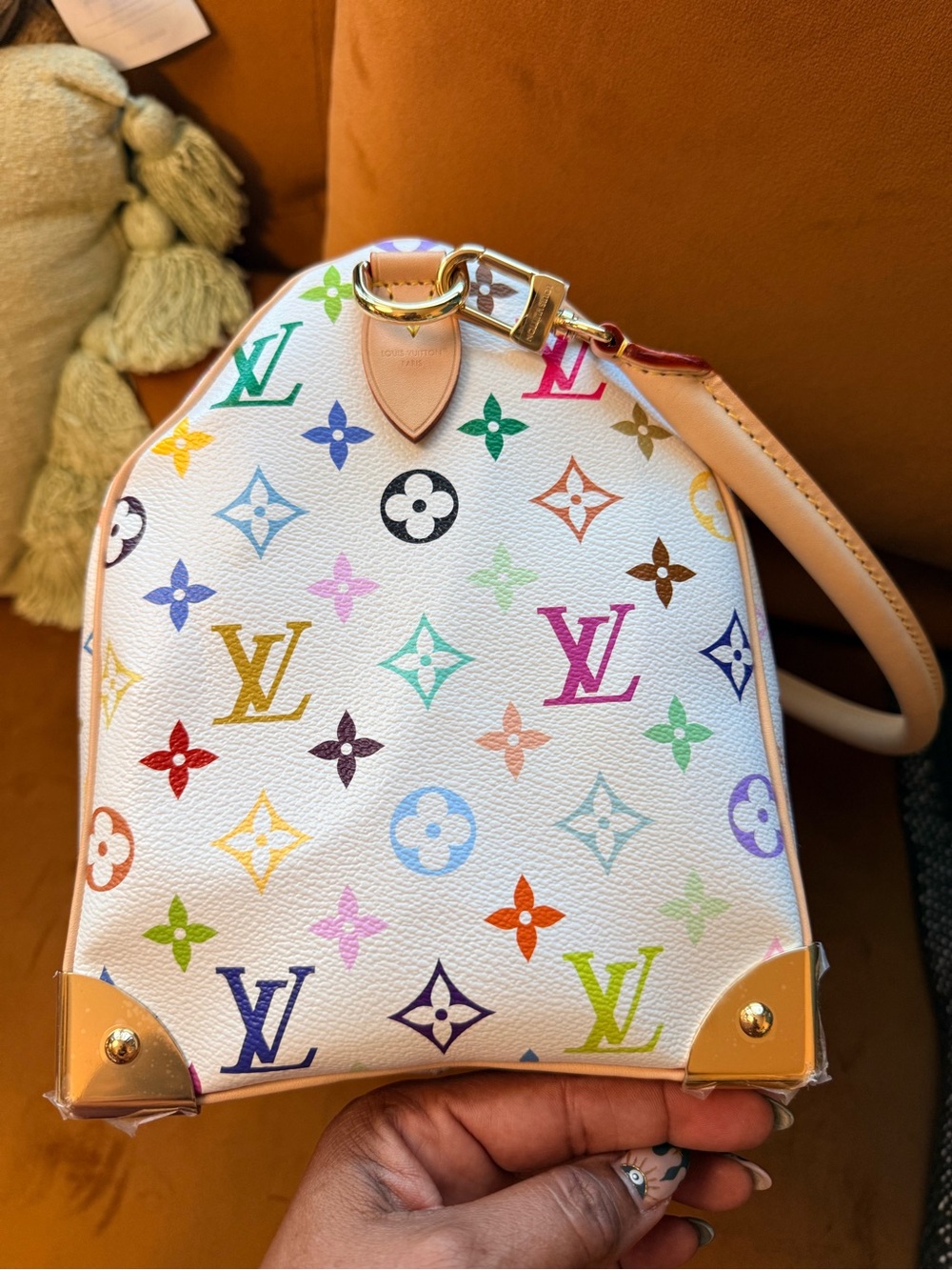 LV x TM Multicolor Speedy Soft 30 - Picture 6 of 16